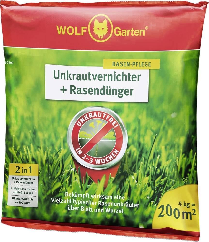 WOLF-Garten 3840726 2-IN-1 Unkrautvernichter + Rasendünger SQ 200 /D