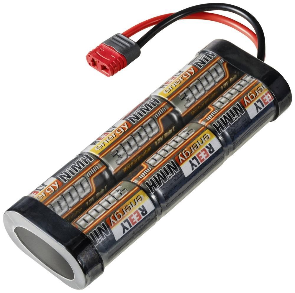 Reely Modellbau-Akkupack (NiMh) 7.2V 3000 mAh Zellen-Zahl: 6 Stick T-