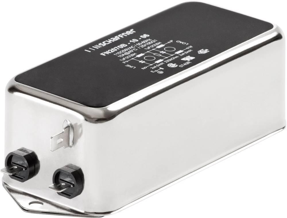 Schaffner FN 2070-3-06 FN 2070-3-06 Netzfilter 250 V/AC 3A 9.8 mH (B