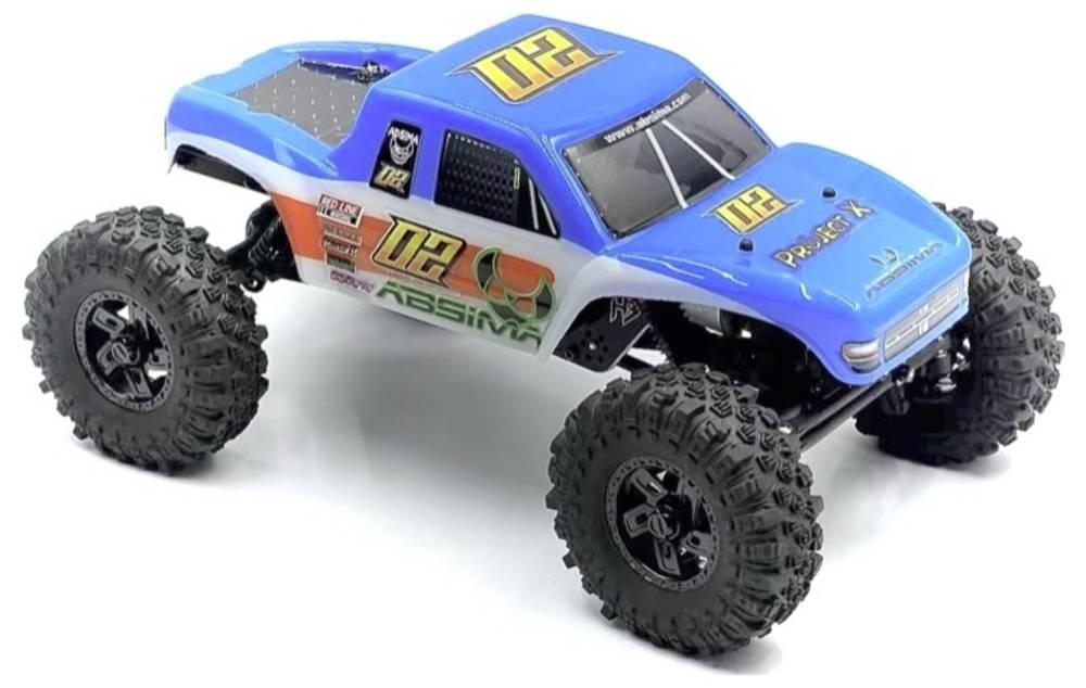Absima CR18P The GOAT Brushless 1:18 RC Modellauto Elektro Crawler