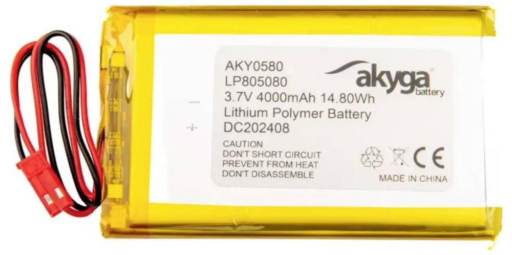 Akyga AKY0580 mobile phone spare part Battery Silver - Akyga AKY0580,