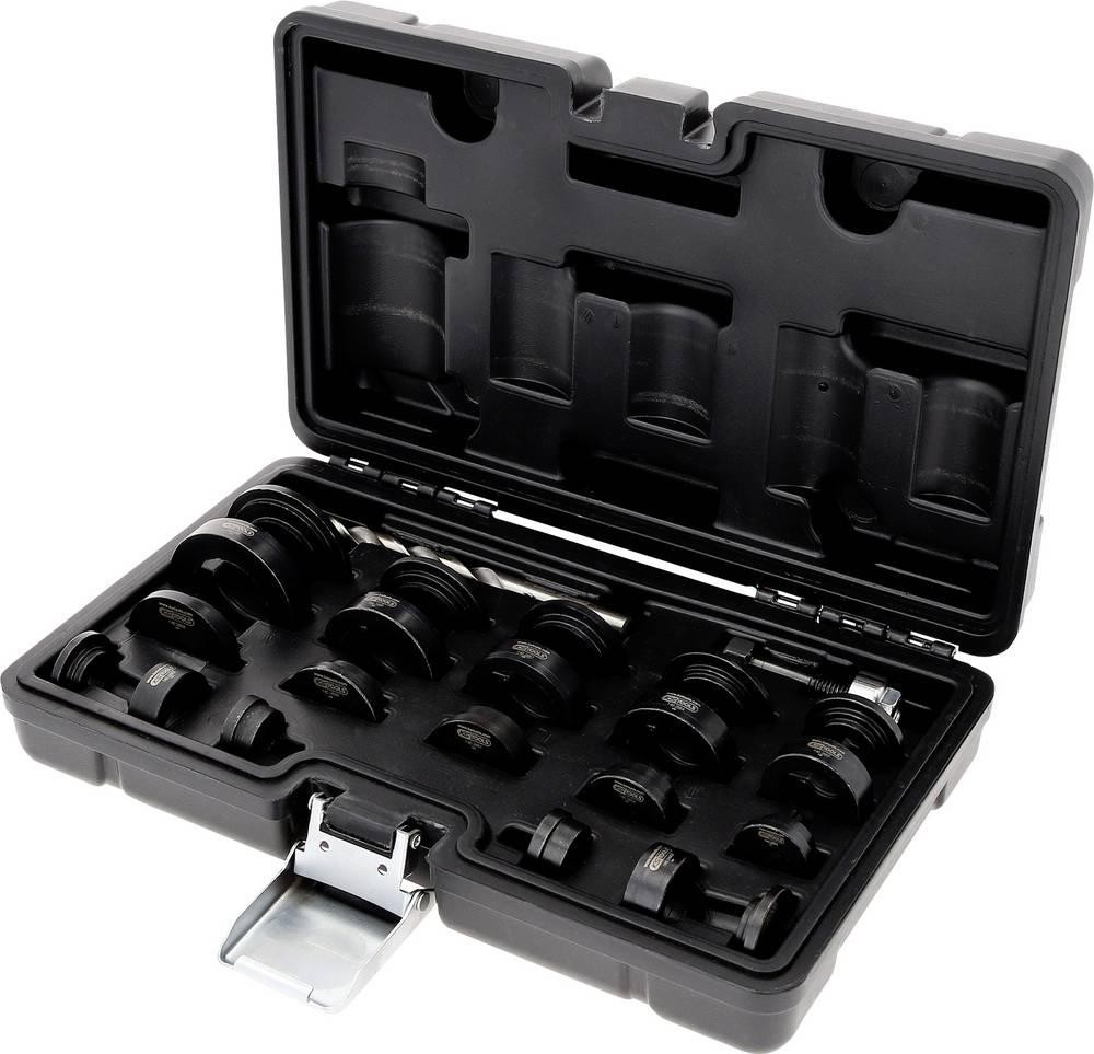 KS Tools 140.2650 Lochstanzen-Satz for PDC-Sensoren, 23-tlg