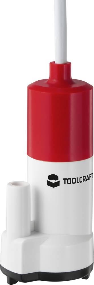 TOOLCRAFT TO-7159149 Niedervolt-Tauchpumpe 960 l/h 12 V/DC