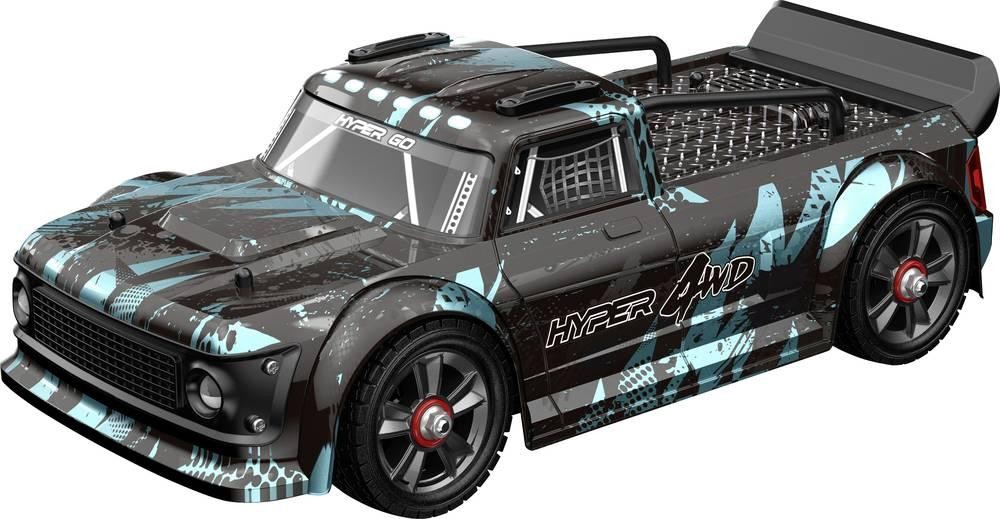 MJX Hyper GO black Brushless 1:14 RC Modellauto Elektro Rally