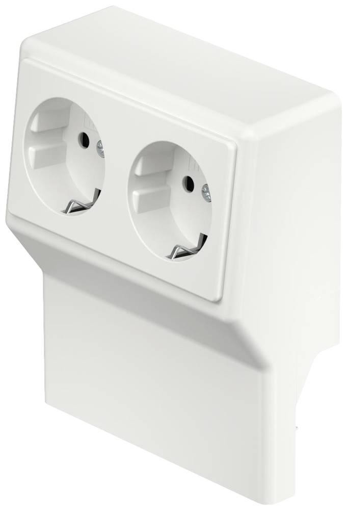 OBO Bettermann 6132245 Elektro-Sockelleisten-Zubehör SL 2GT2050 rws