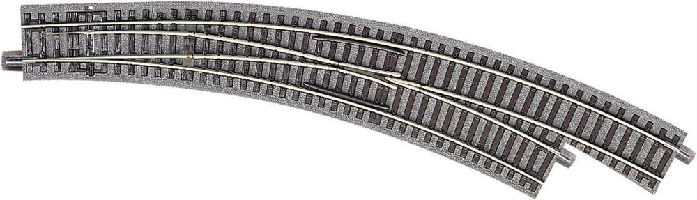 Roco R3/4 Track part - Roco R3/4, Track part, Brown, Grey