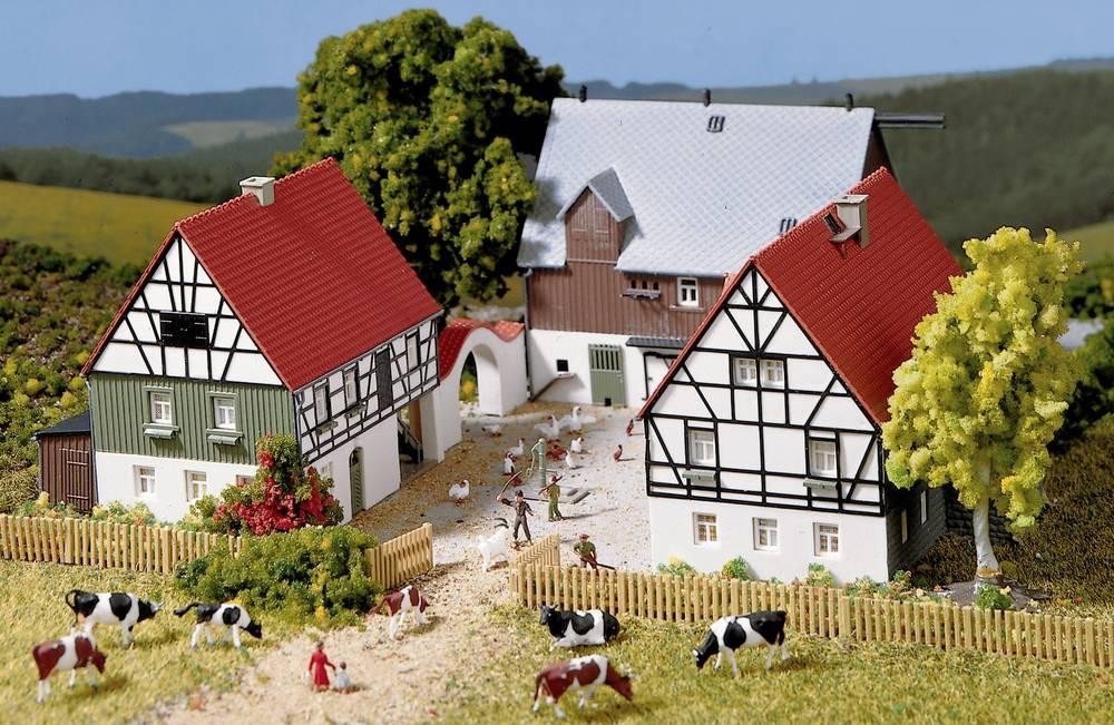 Auhagen 12257 H0, TT Bauernhof