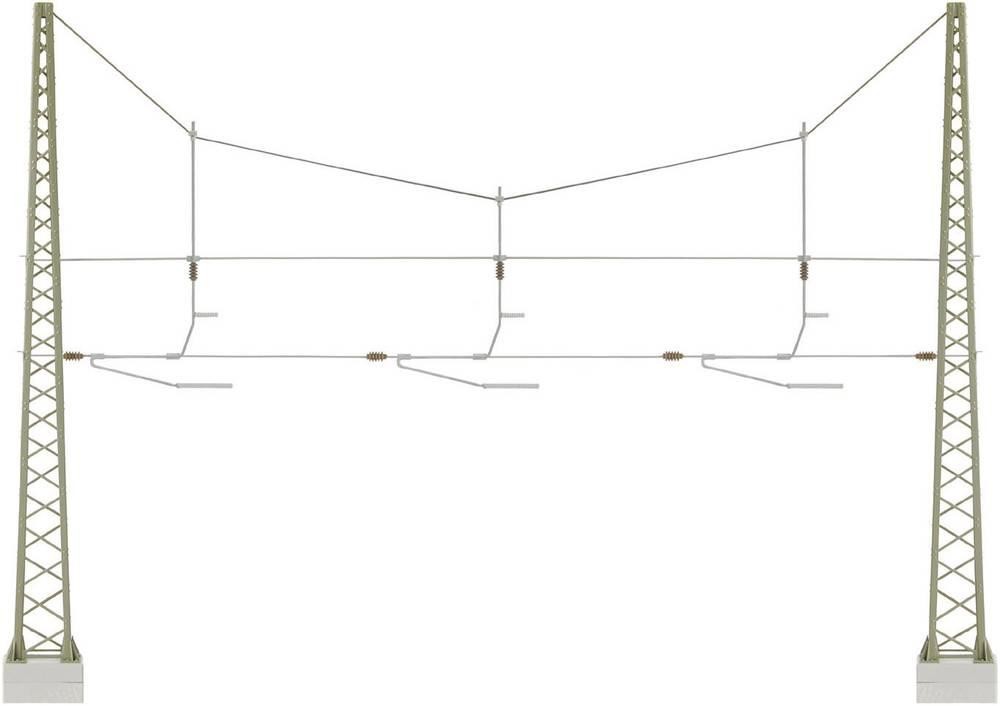 Viessmann Modelltechnik 4162 H0 Quertragwerk Universell 1St.