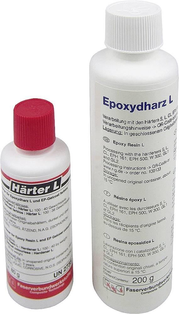 R & G 236390 Epoxydharz (200 g) und Härter L (80 g) 1 Set