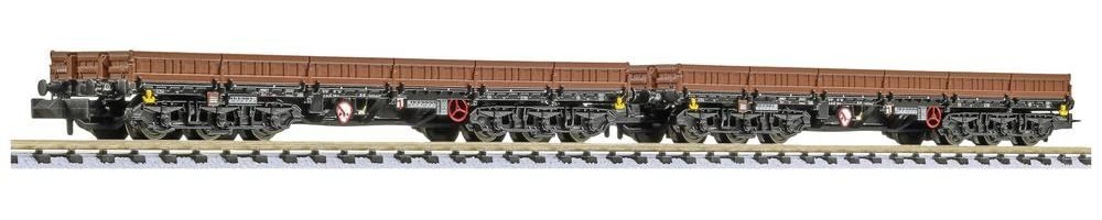 Liliput L260190 N pack of 2-Set, 6-achs. Schwerlastwagen Sas 4850 der