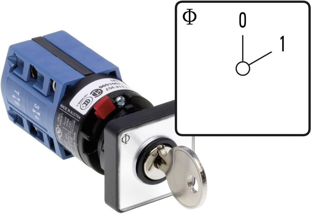Kraus & Naimer CG4.A200.*FS2.DE21 Lasttrennschalter 10A 1 x 60°