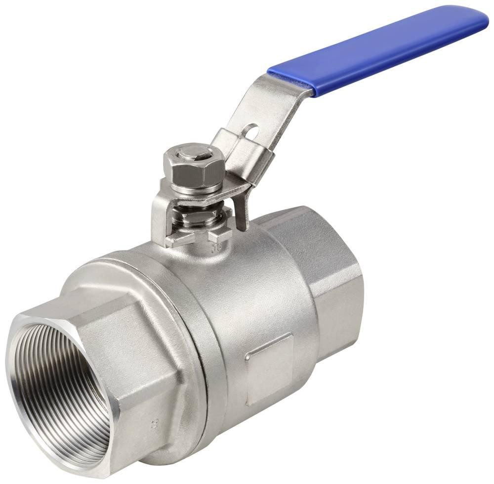 TRU COMPONENTS TC-2PC-DN50-316 TC-12770368 Standard-Kugelhahn