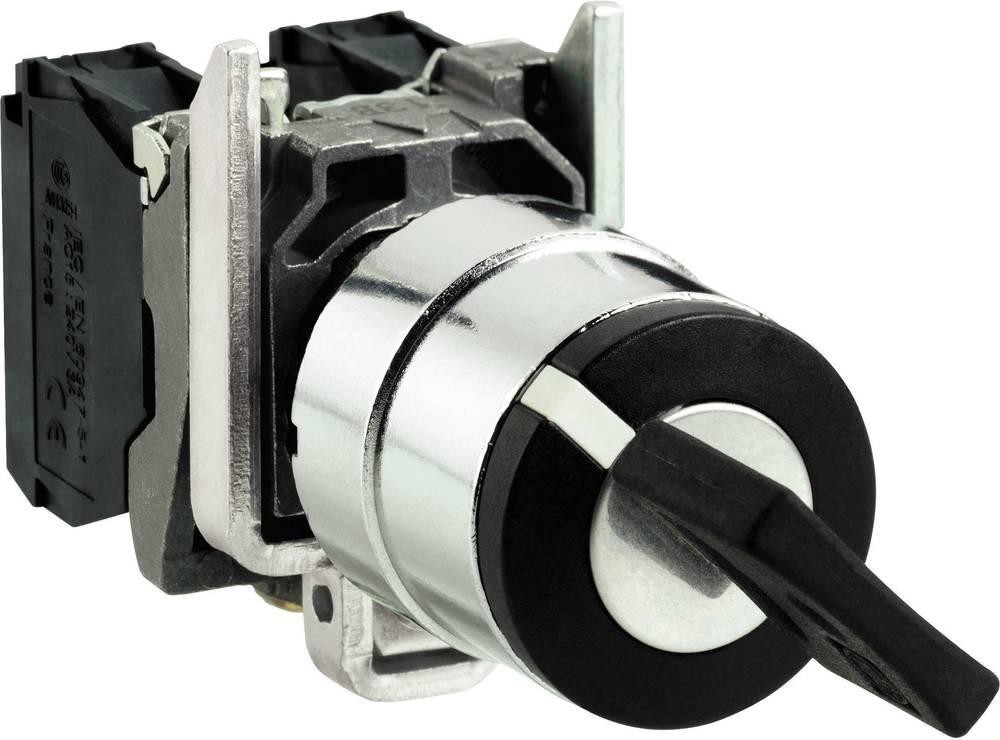 Schneider Electric XB4BG21 key switch Black, Steel 1 pc(s) -