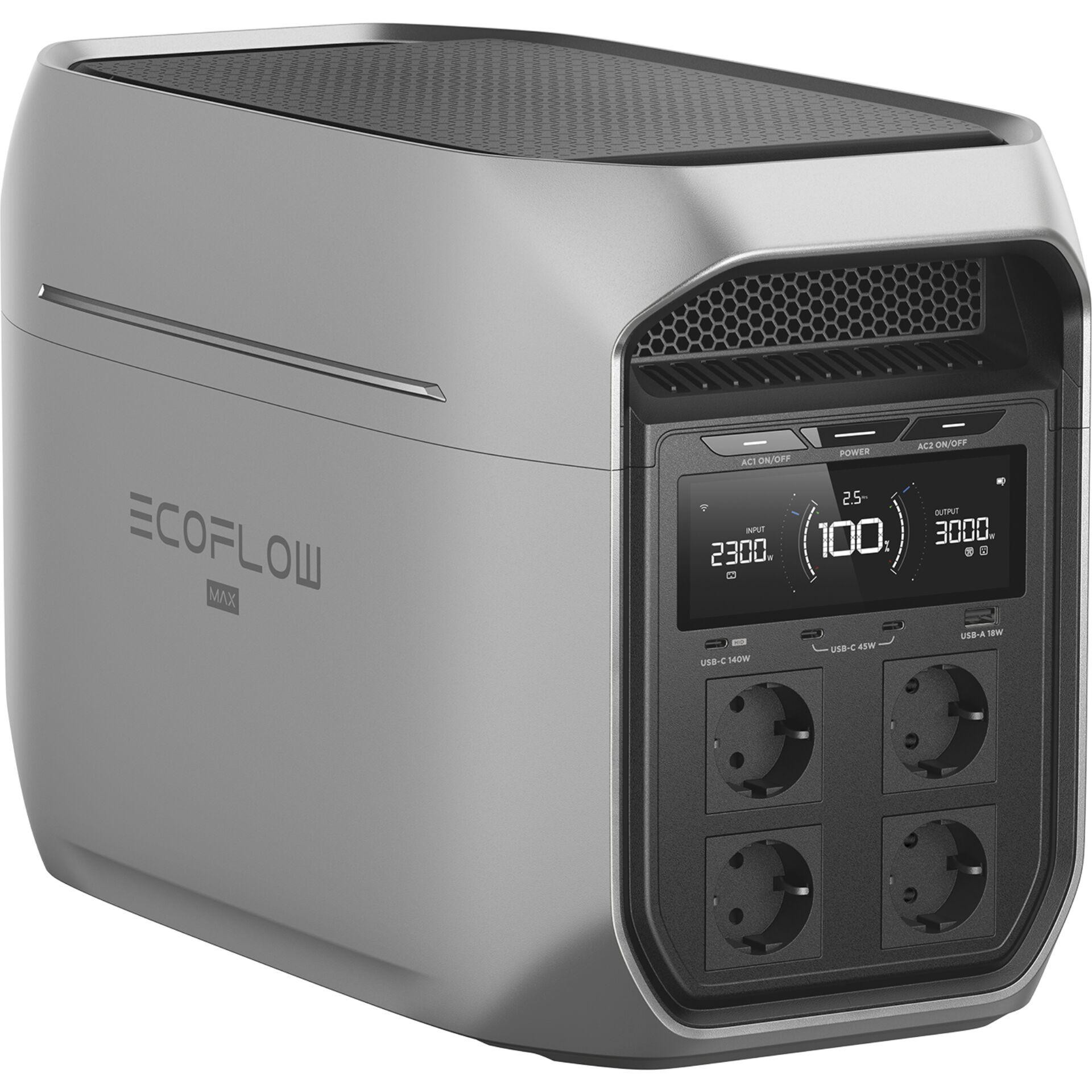 EcoFlow DELTA 3 Max Plus portable power station accessory Battery -