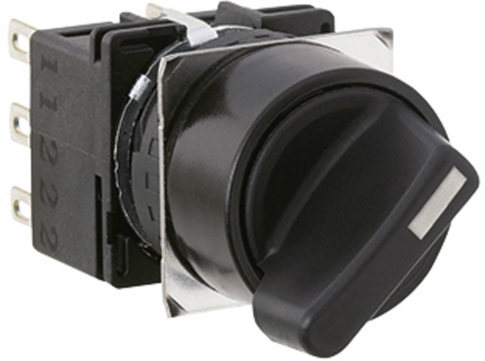 IDEC Black Round Push Button Switch - IDEC Black Round Push Button