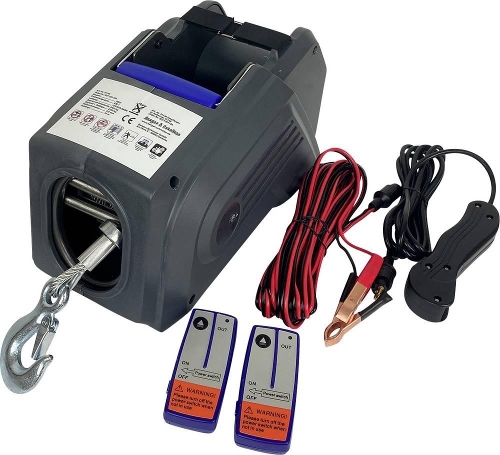 Berger & Schröter Seilwinde KDJ-2000 R Zugkraft (stehend)=400kg