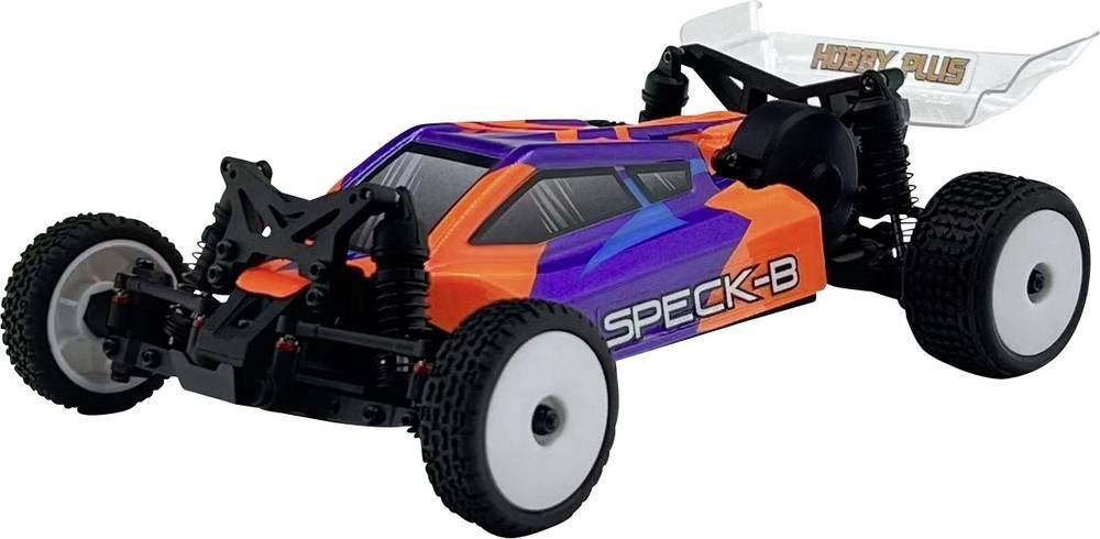 Hobby Plus 1:24 2WD \ Speck-B\ RTR Orange Brushed 1:24 RC Modellauto