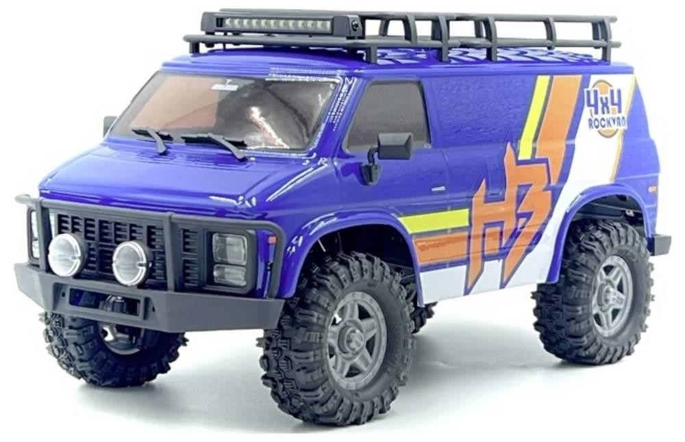 Absima CR18P EVO-V2 modelo controlado por radio Camión oruga Motor