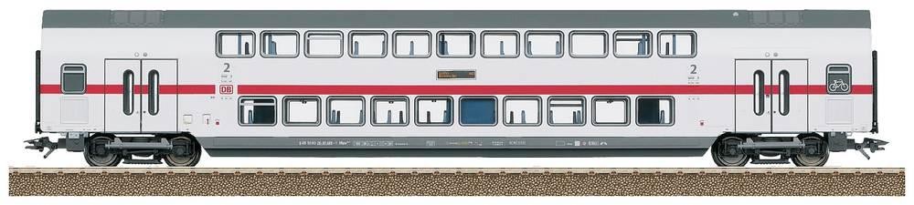 TRIX H0 23256 H0 Doppelstockwagen IC2 der DB-AG DBpza 682.2, 2.Klasse,