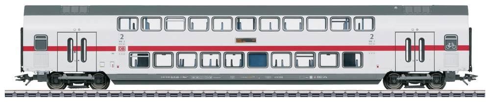 Märklin 43490 H0 IC2 Doppelstock-Mittelwagen der DB-AG DBpza 682.2,