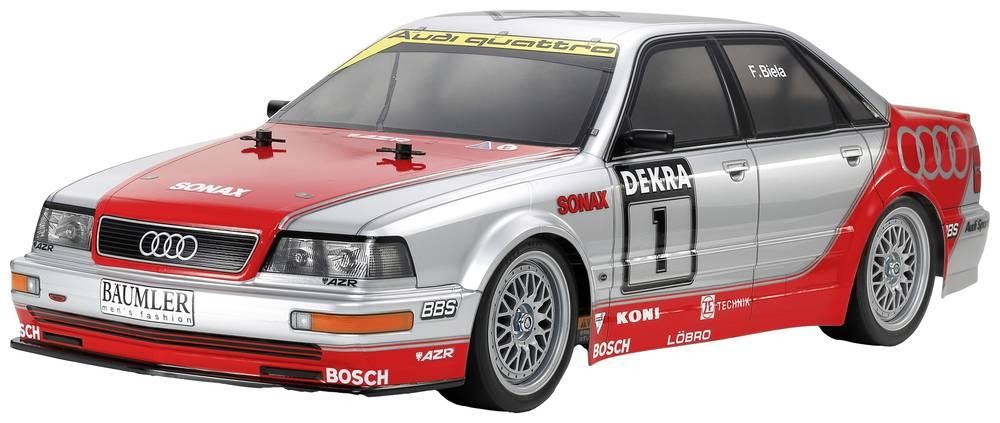 Tamiya TT-02 RC Audi V8 1992 Tourenwagen (TT-02) Brushed 1:10 RC