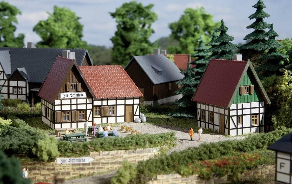 Auhagen 14457 scale model part/accessory Building - Auhagen 14457, N (