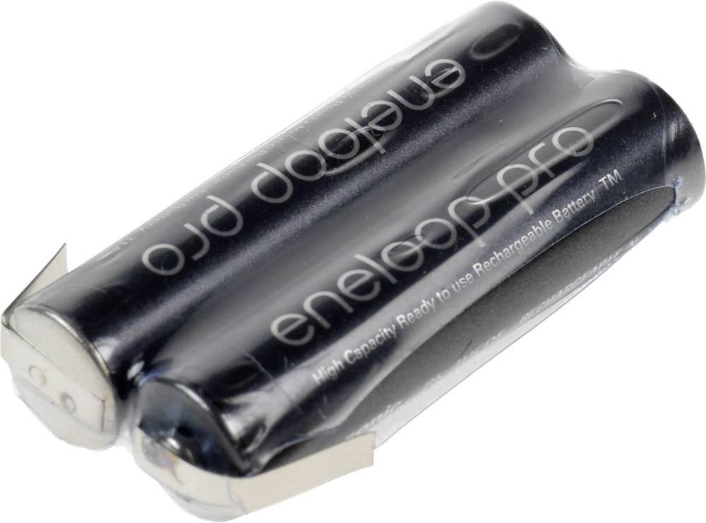 Panasonic eneloop Pro Akkupack 2x Micro (AAA) Z-Lötfahne NiMH 2.4V