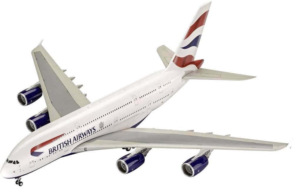 Revell 03922 A380-800 British Airways Flugmodell Bausatz 1:144