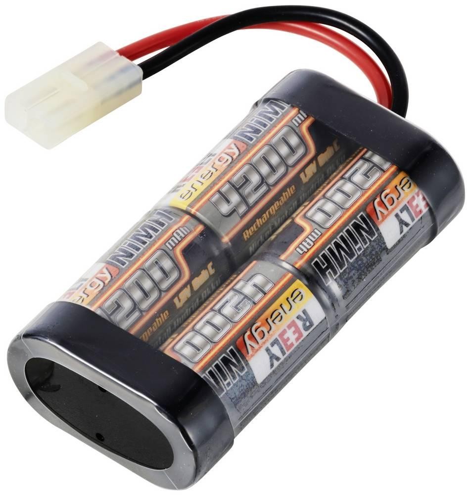 Reely Modellbau-receiverrechargeable battery (NiMh) 4.8V 4200 mAh