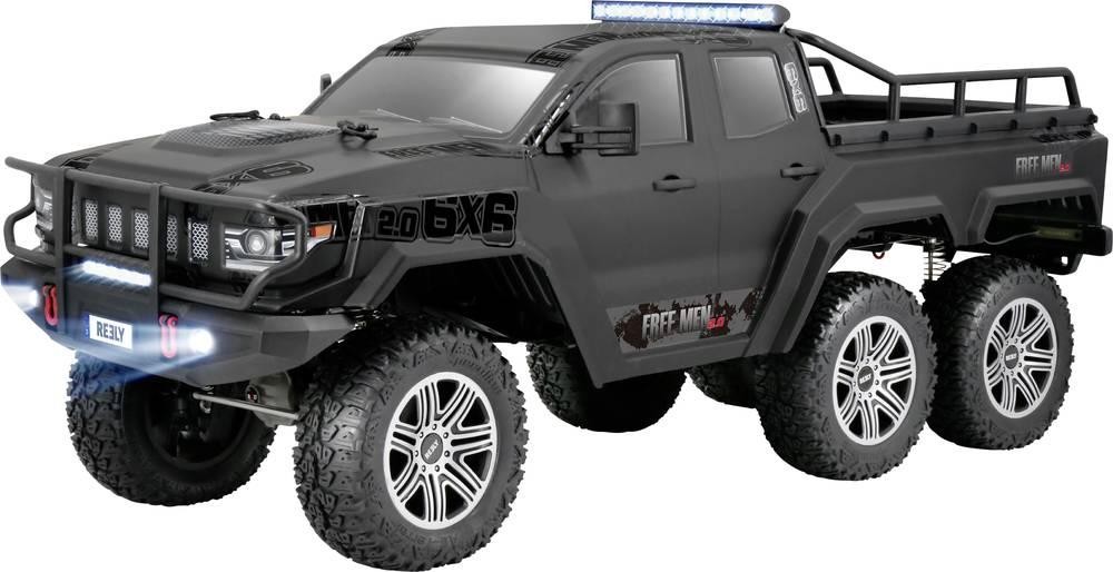 Reely FreeMen 2.0 6x6 Brushed 1:10 RC Modellauto Elektro Crawler