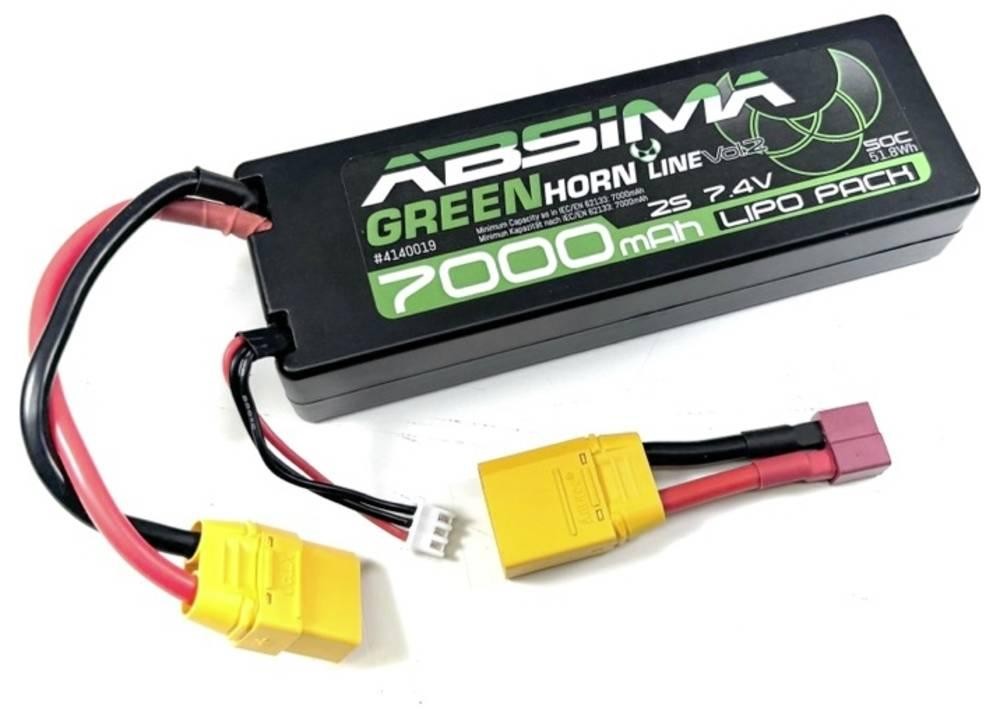Absima Modellbau-Akkupack (LiPo) 7.4V 7000 mAh Zellen-Zahl: 2 50 C