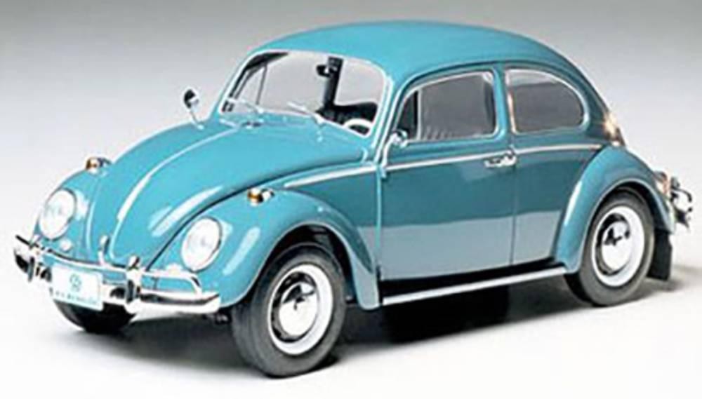 Tamiya 300024136 Volkswagen Käfer 1300 1966 Automodell Bausatz 1:24