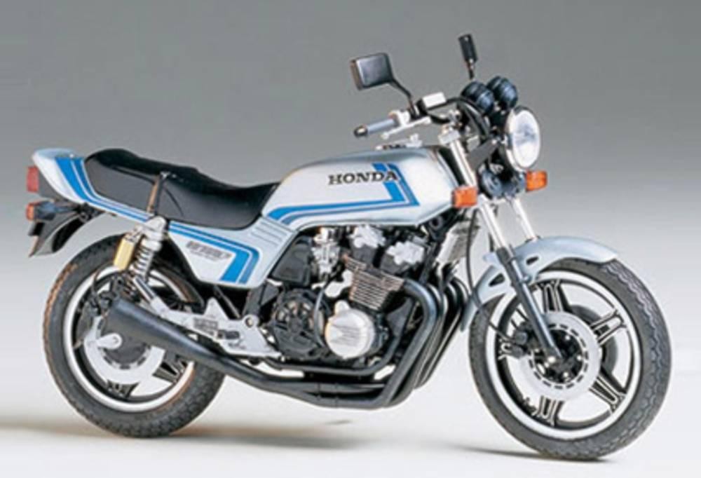 Tamiya 300014066 Honda CB 750F Custom Tuned Motorradmodell Bausatz 1:
