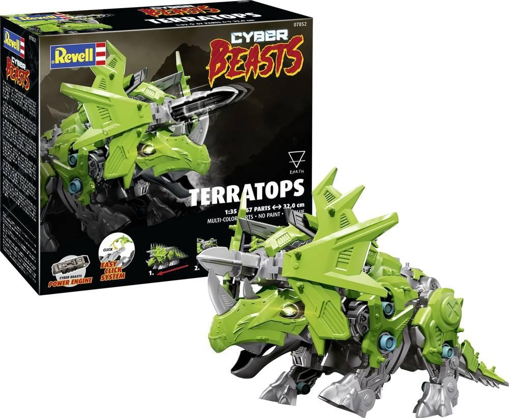 Revell 07852 CyberBeasts TerraTops Science Fiction Bausatz 1:35