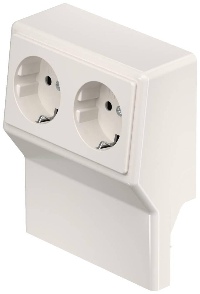 OBO Bettermann 6132246 Elektro-Sockelleisten-Zubehör SL 2GT2050 cws