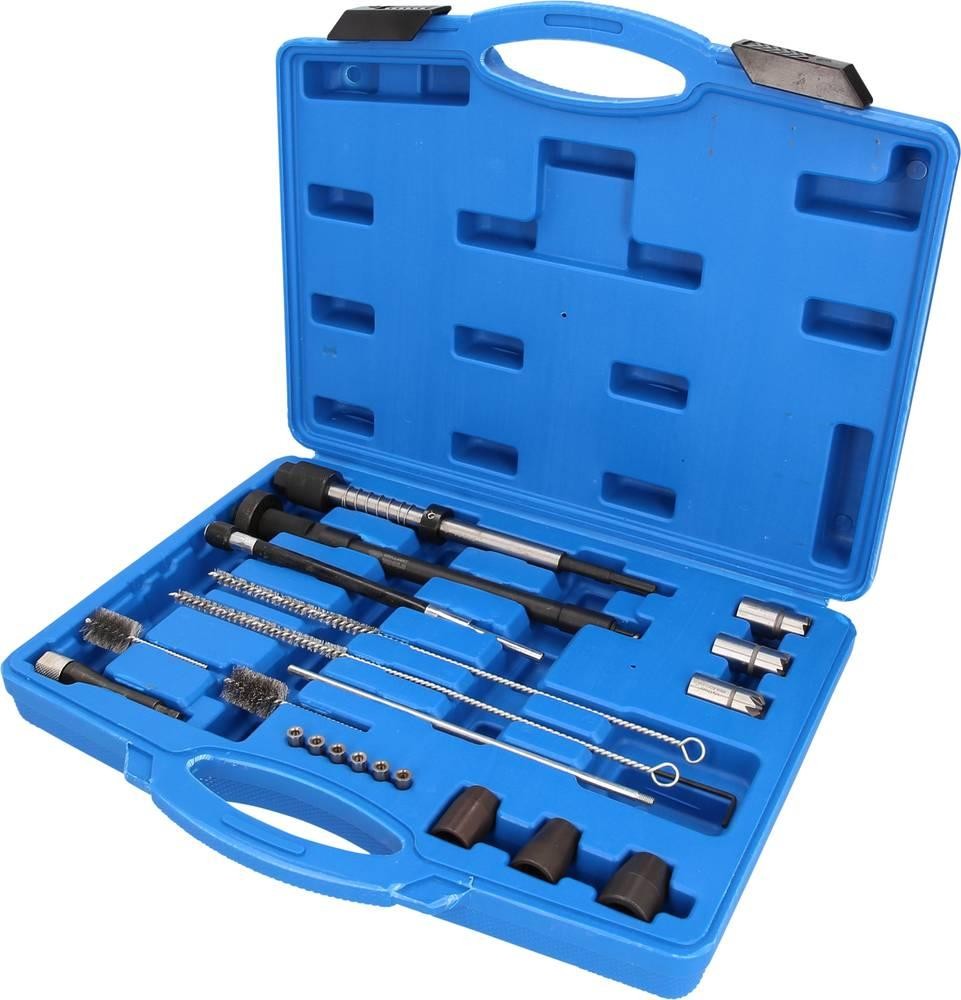Brilliant Tools BT551300 Injektorsitz- and Schacht-Reinigungs-Satz,
