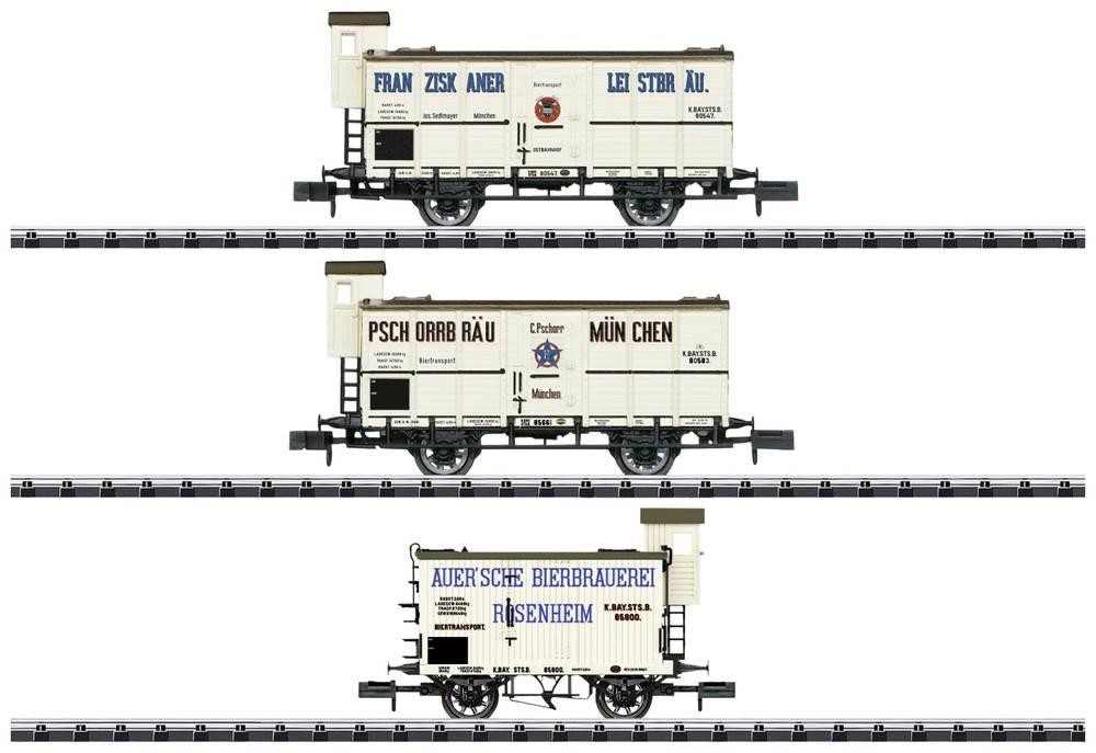MiniTrix T18726 Güterwagen-Set Biertransport