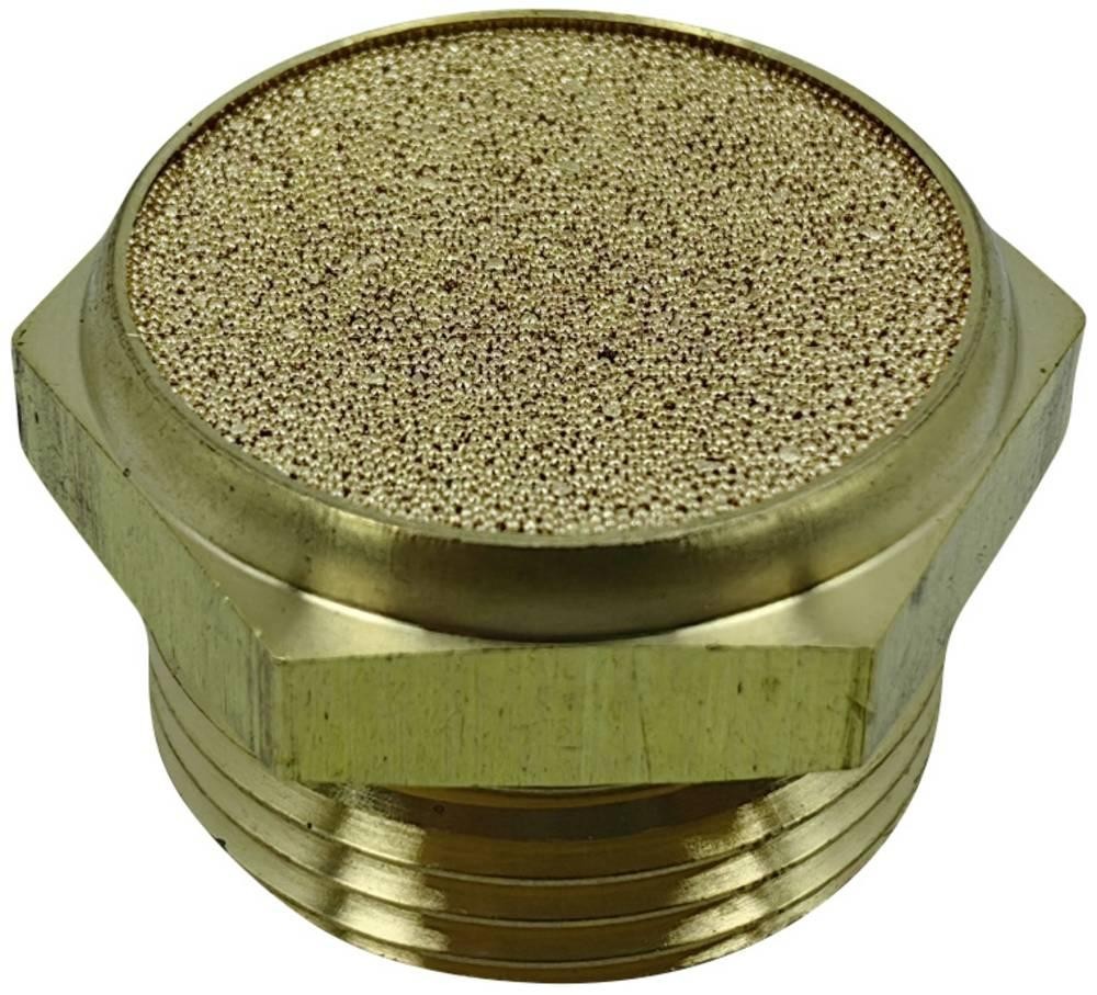 TRU COMPONENTS Druckluft-Schalldämpfer TC-12770344 Außengewinde G1