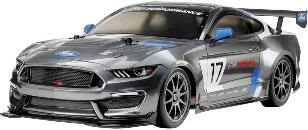 Tamiya Ford Mustang Gt4 Radio-Controlled (RC) model Sport car