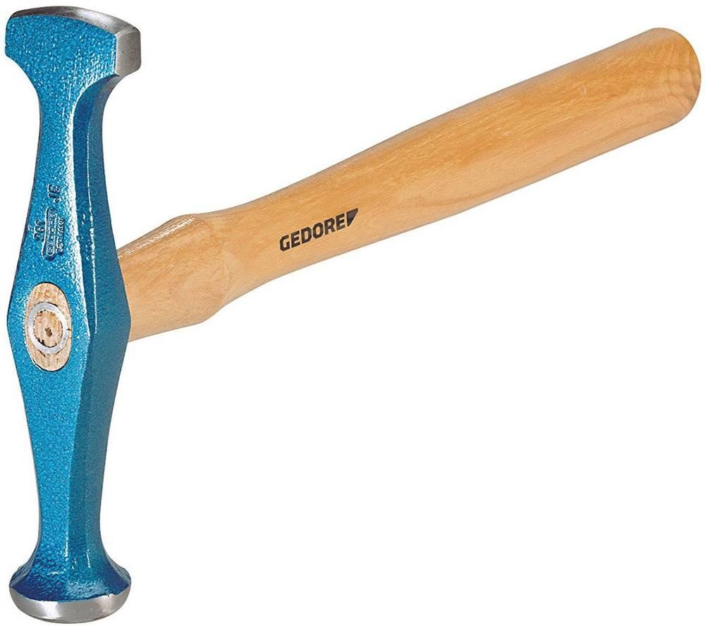 Gedore 6457960 261 - Ausbeulhammer Kopf-D.31mm L.325mm Esche