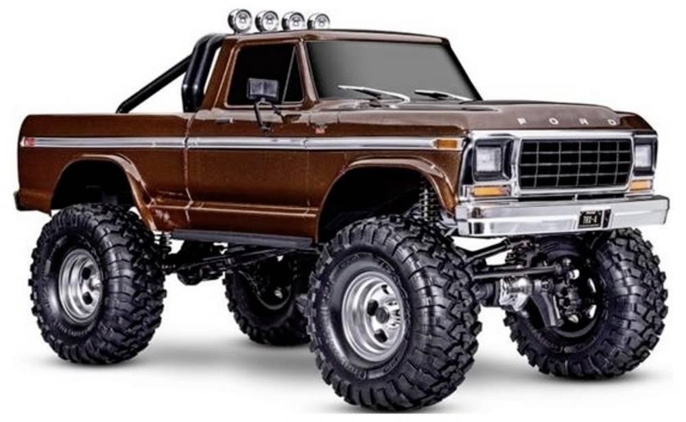 Traxxas TRX-4 Ford F-150 modèle radiocommandé Camionnette Moteur é