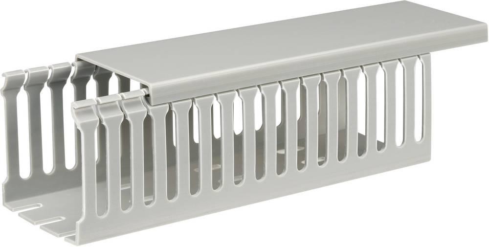 Sygonix SY-5045594 Verdrahtungskanal (L x B x H) 2000 x 65 x 65mm 1
