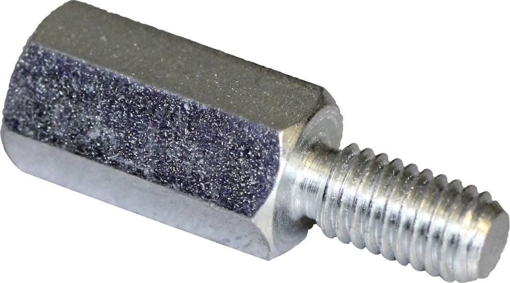 PB Fastener S47040X10 Abstandsbolzen (L) 10mm M4 x 6 M4 x 8 Stahl