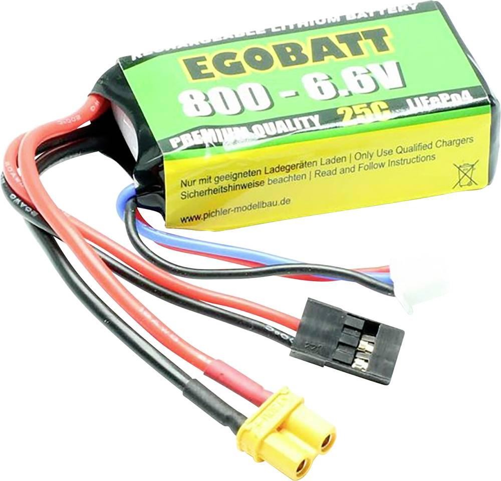 Pichler Modellbau Modellbau-Akkupack (LiFe) 6.6V 800 mAh Zellen-Zahl: