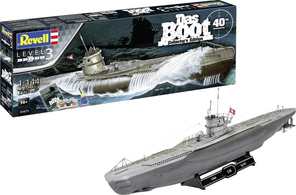 Revell Das Boot Collector's Edition - 40th Anniversary Naval ship
