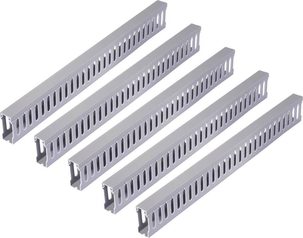 Sygonix SY-6801166 Verdrahtungskanal (L x B x H) 2000 x 25 x 60mm 5