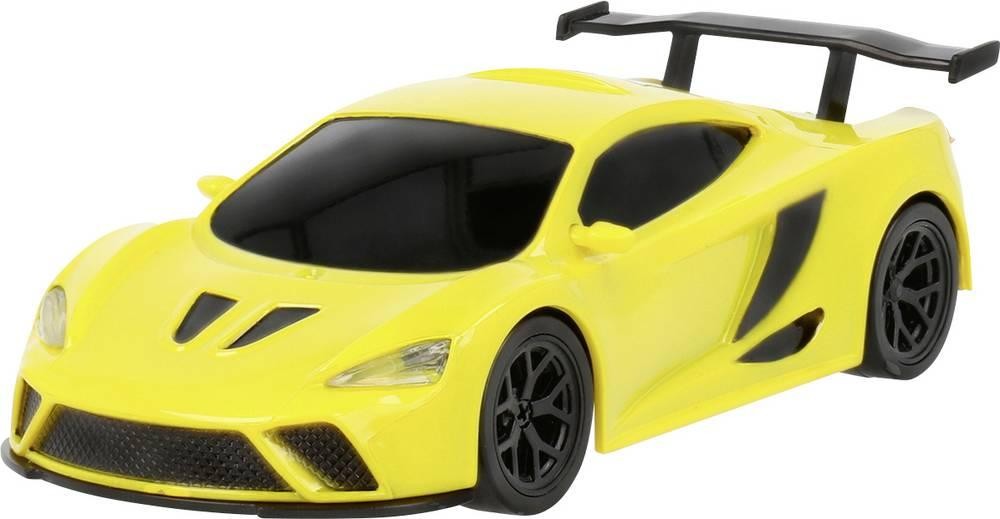 MODSTER Mini Racer Thunder V1 yellow1/40 yellow1:40 RC Modellauto
