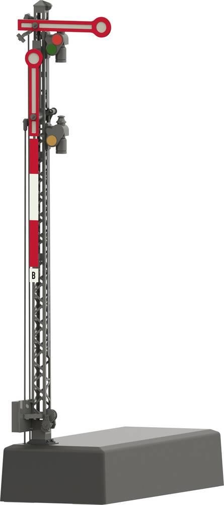 Märklin 70414 H0 Formsignal 2flügelig, Gittermast Hauptsignal