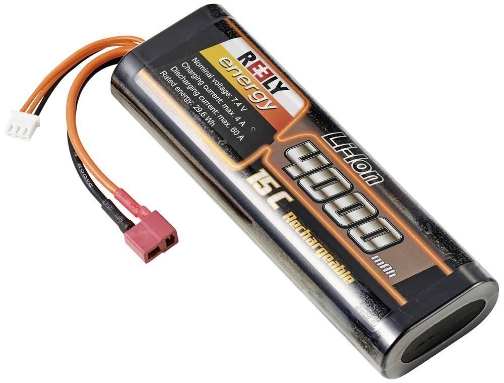 Reely Modellbau-Akkupack (LiIon) 7.4V 4000 mAh Zellen-Zahl: 2 15 C