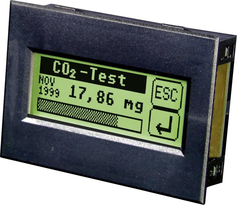 DISPLAY VISIONS LCD-Display (B x H x T) 77 x 54 x 25.7mm
